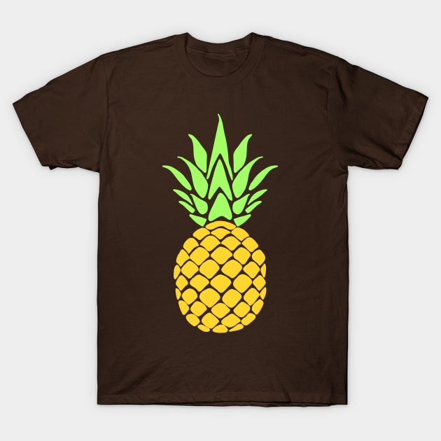 Pineapple T-Shirt by Danispolez_illustrations